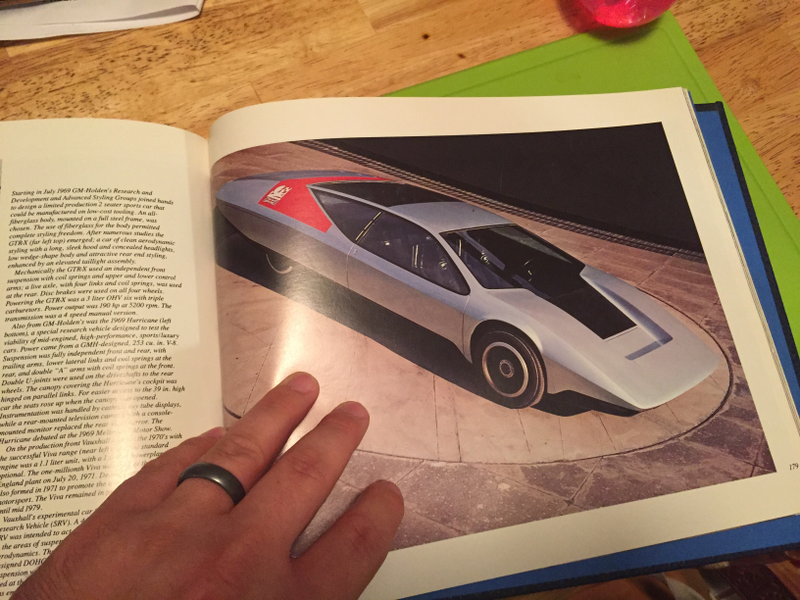 Illustration for article titled Received a car book!